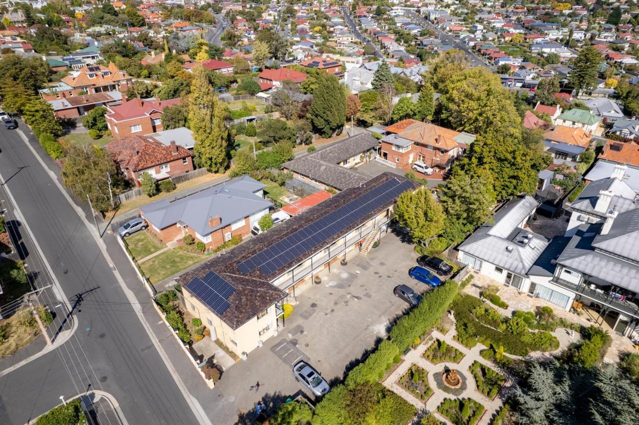 Graham Apartments Hobart Eksteriør bilde