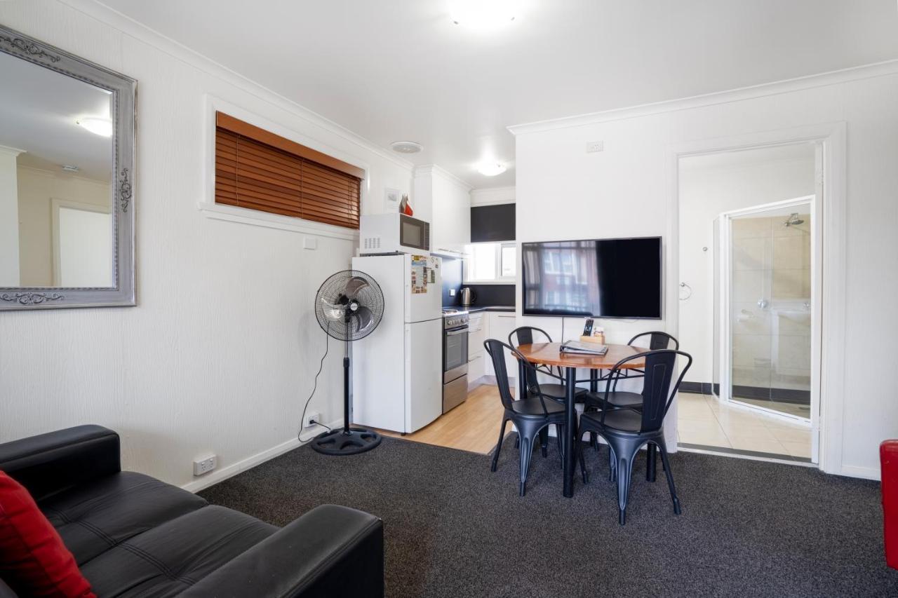 Graham Apartments Hobart Eksteriør bilde