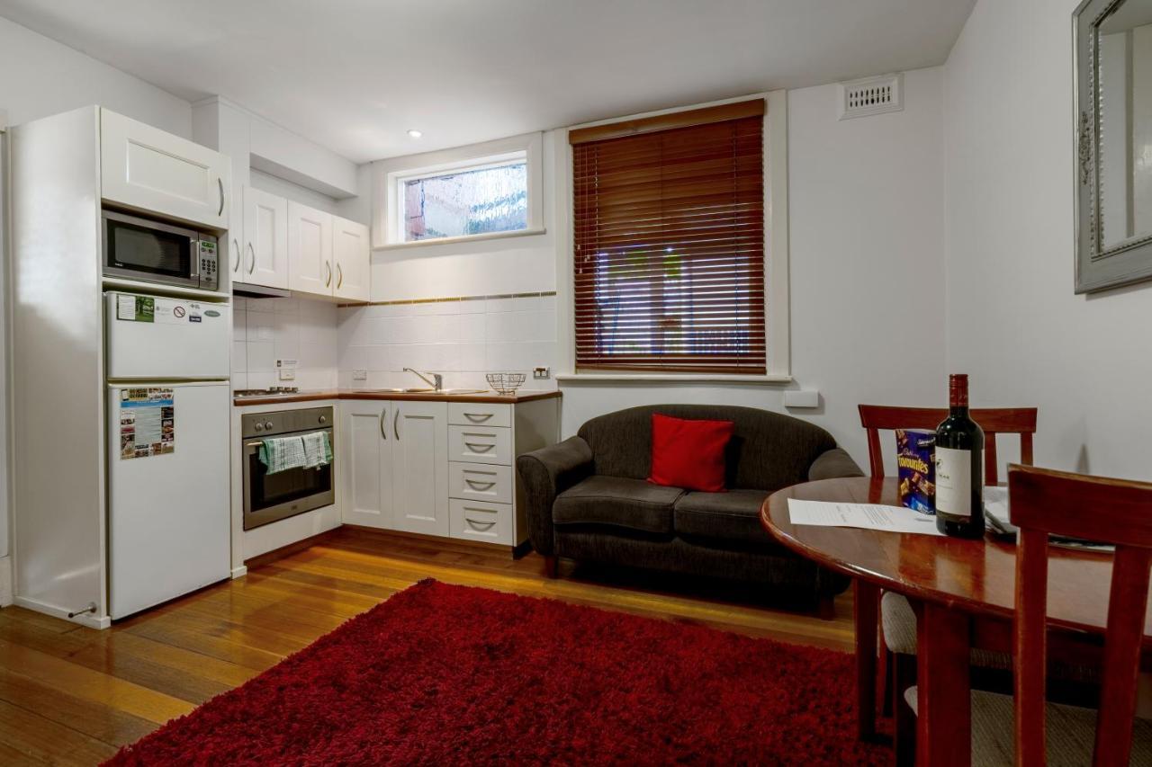 Graham Apartments Hobart Eksteriør bilde