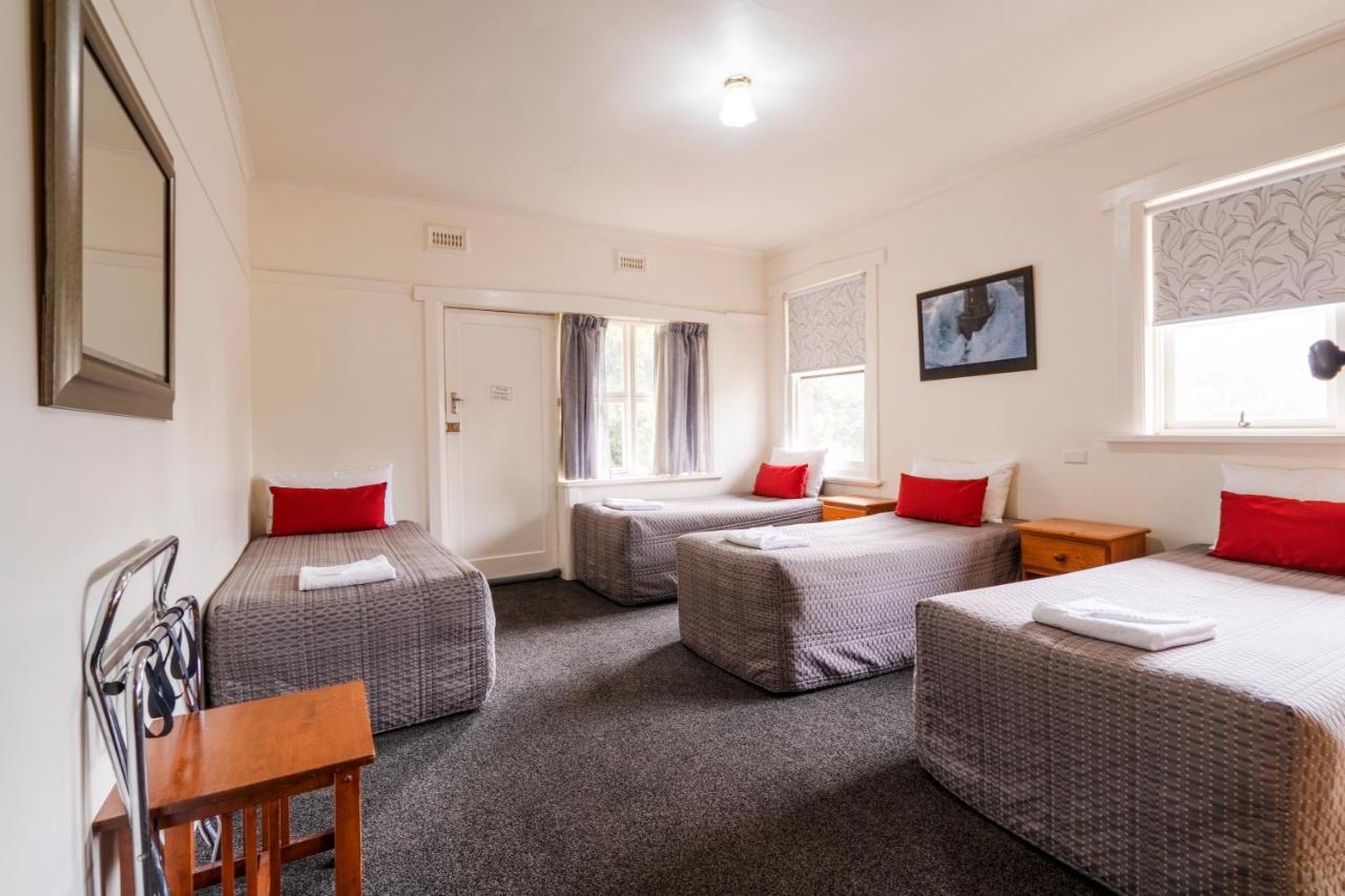 Graham Apartments Hobart Eksteriør bilde