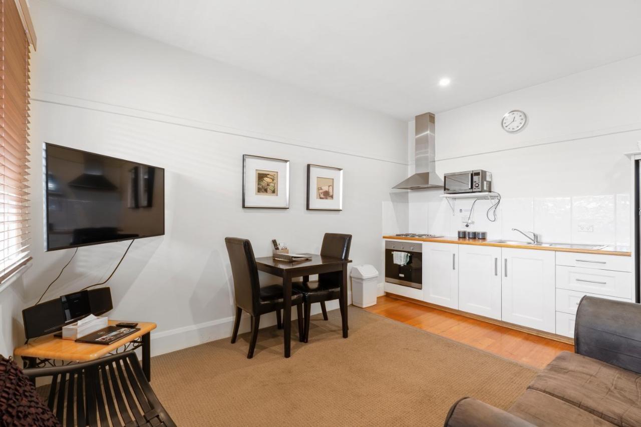 Graham Apartments Hobart Eksteriør bilde