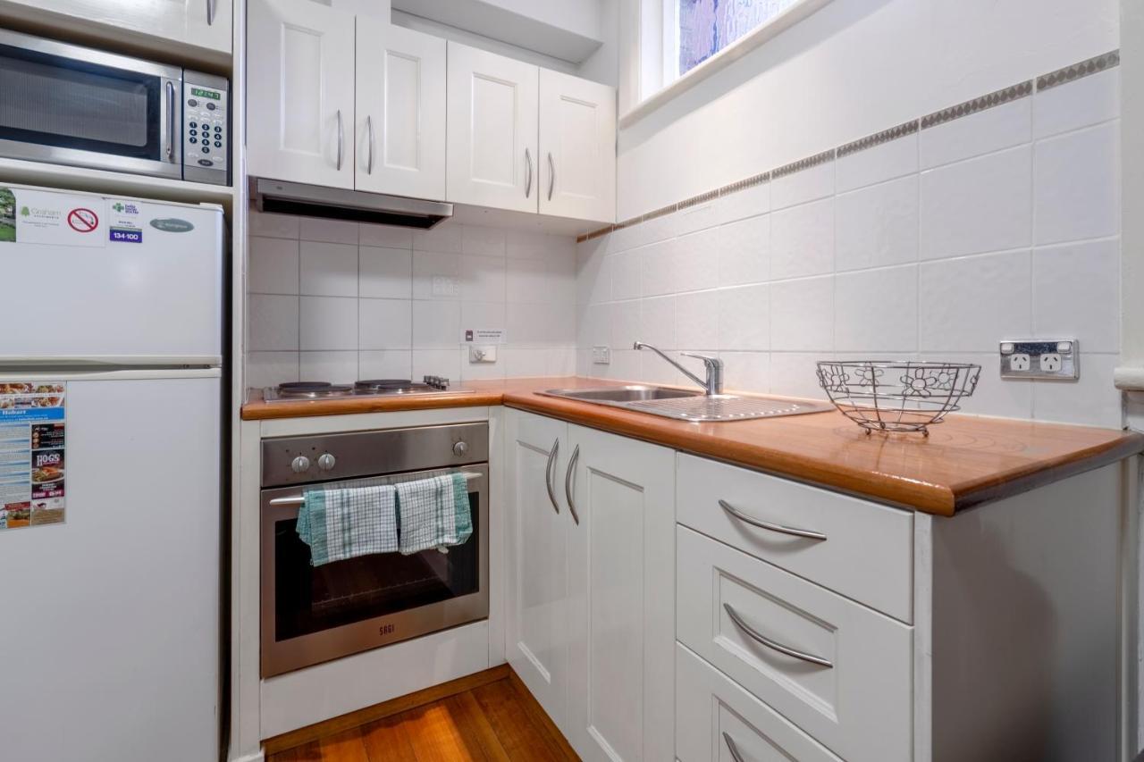 Graham Apartments Hobart Eksteriør bilde