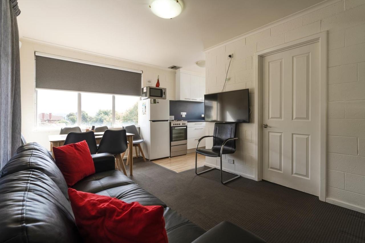 Graham Apartments Hobart Eksteriør bilde