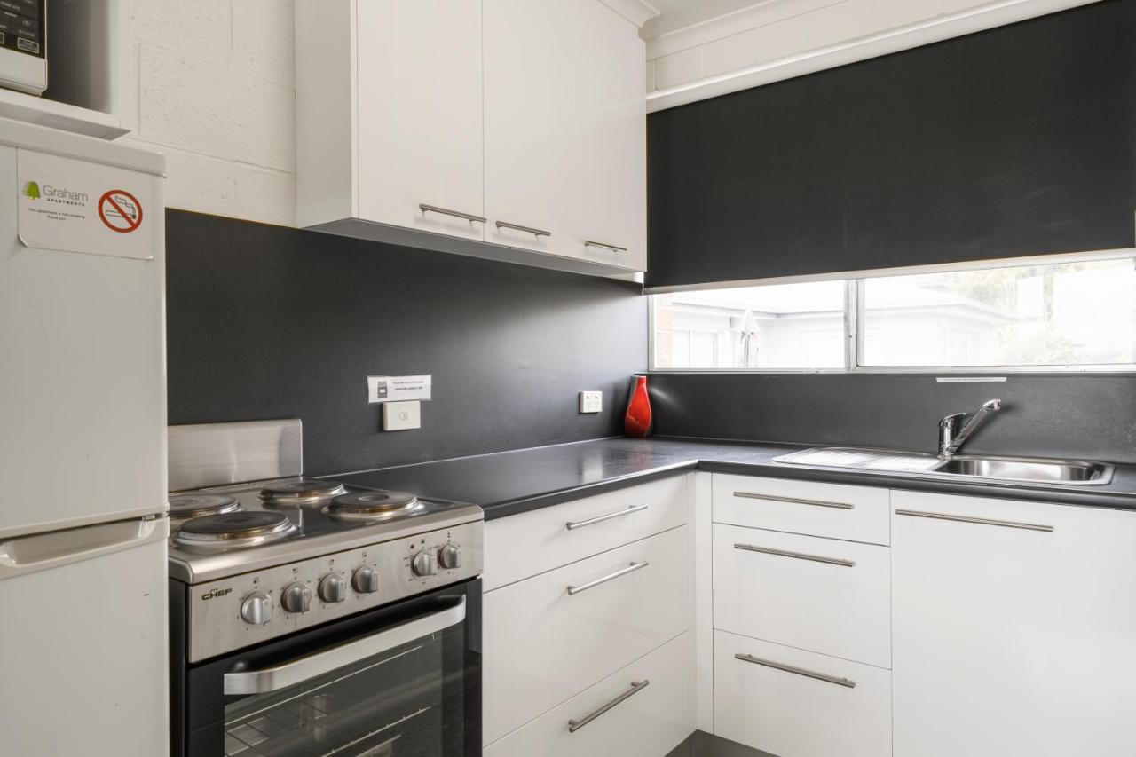 Graham Apartments Hobart Eksteriør bilde