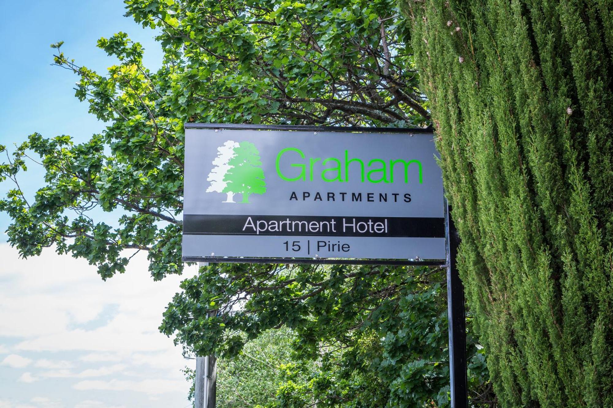 Graham Apartments Hobart Eksteriør bilde